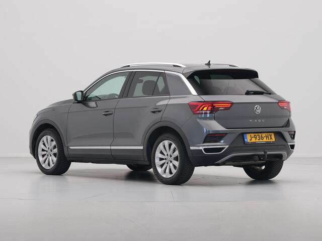 Volkswagen T-Roc 1.5 TSI 150pk DSG Sport Navigatie Trekhaak Stoelverwarming Pdc 129