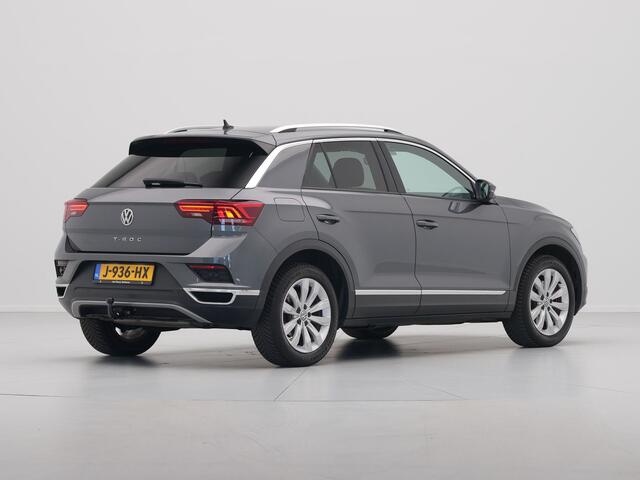 Volkswagen T-Roc 1.5 TSI 150pk DSG Sport Navigatie Trekhaak Stoelverwarming Pdc 129