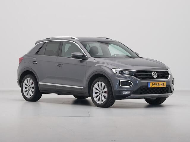 Volkswagen T-Roc 1.5 TSI 150pk DSG Sport Navigatie Trekhaak Stoelverwarming Pdc 129