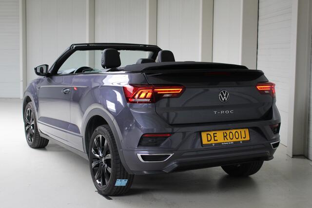 Volkswagen T-Roc Cabrio 1.5 TSI R-Line Navi | LM 18 inch | Camera | Adaptive Cruise | DSG |