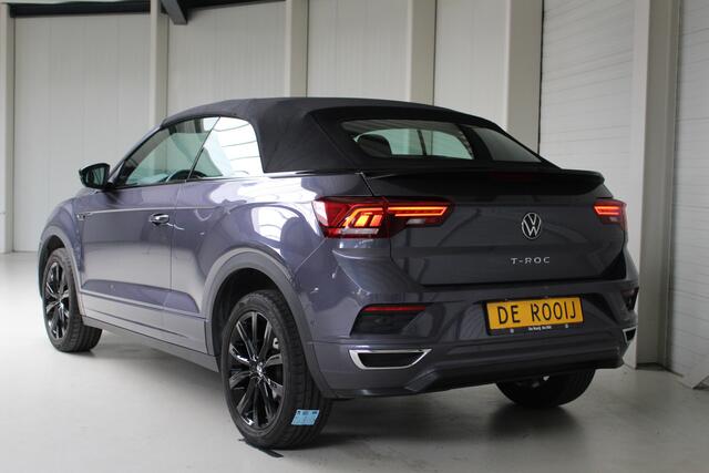 Volkswagen T-Roc Cabrio 1.5 TSI R-Line Navi | LM 18 inch | Camera | Adaptive Cruise | DSG |