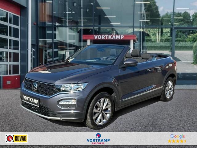 Volkswagen T-Roc 1.5 TSI DSG STYLE TREKHAAK/NAVI/ACC/CARPLAY/STOELVERW