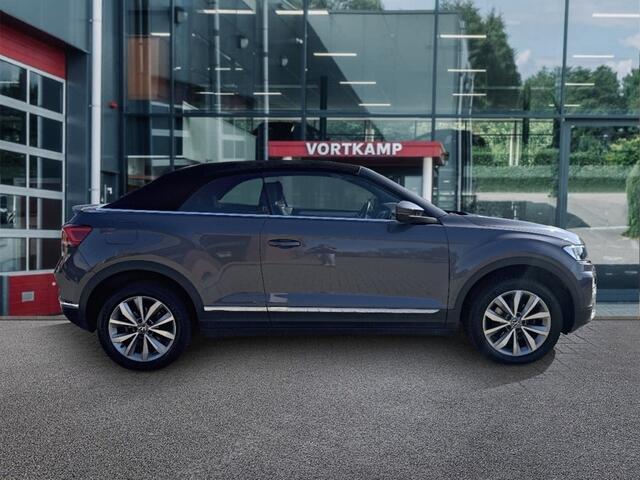 Volkswagen T-Roc 1.5 TSI DSG STYLE TREKHAAK/NAVI/ACC/CARPLAY/STOELVERW