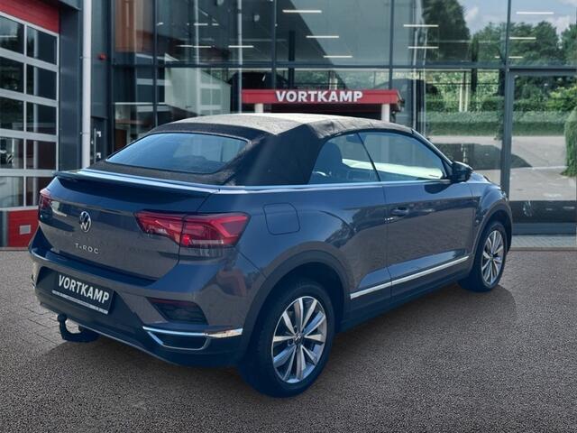 Volkswagen T-Roc 1.5 TSI DSG STYLE TREKHAAK/NAVI/ACC/CARPLAY/STOELVERW
