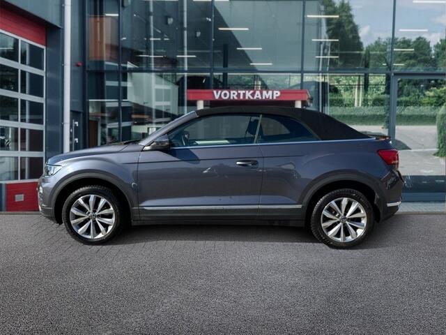 Volkswagen T-Roc 1.5 TSI DSG STYLE TREKHAAK/NAVI/ACC/CARPLAY/STOELVERW
