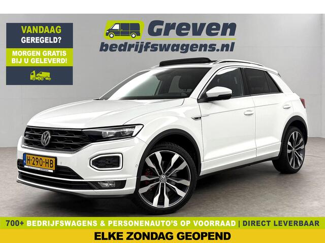 Volkswagen T-Roc 1.5 TSI R-line DSG 150PK Pano LED Virtual Trekhaak ACC Camera Carplay Clima Navi 19"LMV