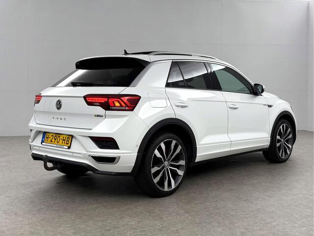 Volkswagen T-Roc 1.5 TSI R-line DSG 150PK Pano LED Virtual Trekhaak ACC Camera Carplay Clima Navi 19"LMV