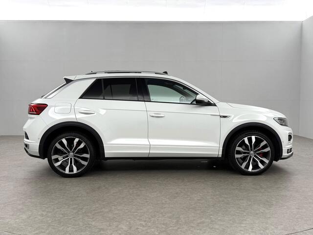 Volkswagen T-Roc 1.5 TSI R-line DSG 150PK Pano LED Virtual Trekhaak ACC Camera Carplay Clima Navi 19"LMV
