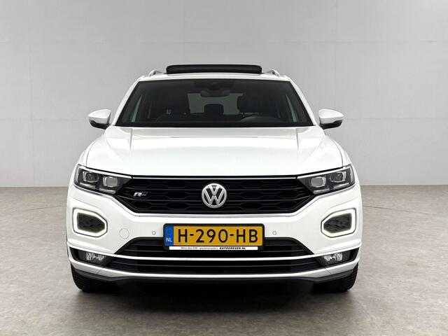 Volkswagen T-Roc 1.5 TSI R-line DSG 150PK Pano LED Virtual Trekhaak ACC Camera Carplay Clima Navi 19"LMV