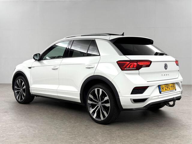Volkswagen T-Roc 1.5 TSI R-line DSG 150PK Pano LED Virtual Trekhaak ACC Camera Carplay Clima Navi 19"LMV