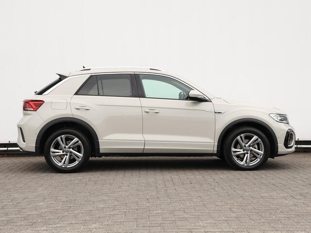 Volkswagen T-Roc 1.5 TSI R-Line 150pk DSG | LED | Stuur- en stoelverwarming | Side assist | Camera | Navigatie | Spiegelpakket