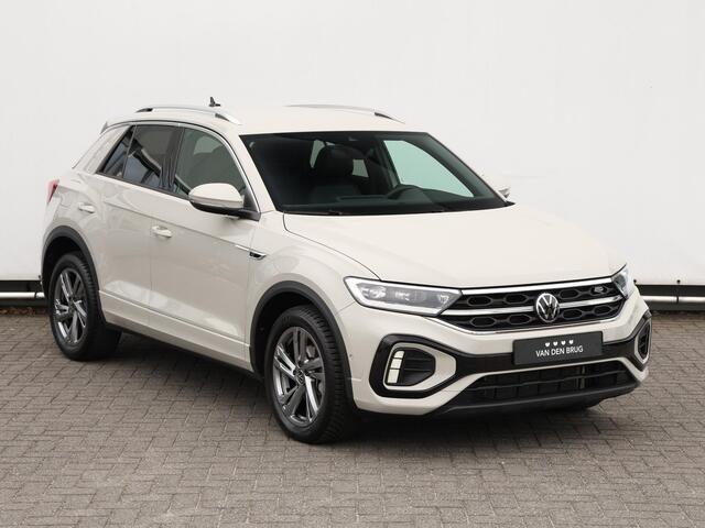 Volkswagen T-Roc 1.5 TSI R-Line 150pk DSG | LED | Stuur- en stoelverwarming | Side assist | Camera | Navigatie | Spiegelpakket
