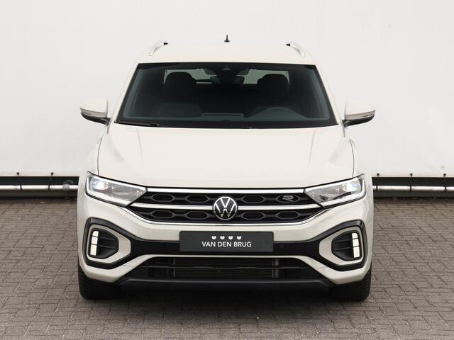 Volkswagen T-Roc 1.5 TSI R-Line 150pk DSG | LED | Stuur- en stoelverwarming | Side assist | Camera | Navigatie | Spiegelpakket