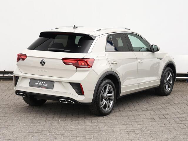Volkswagen T-Roc 1.5 TSI R-Line 150pk DSG | LED | Stuur- en stoelverwarming | Side assist | Camera | Navigatie | Spiegelpakket