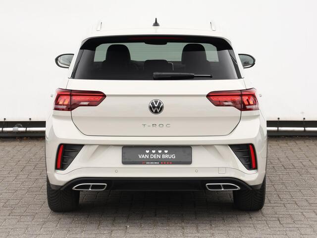 Volkswagen T-Roc 1.5 TSI R-Line 150pk DSG | LED | Stuur- en stoelverwarming | Side assist | Camera | Navigatie | Spiegelpakket