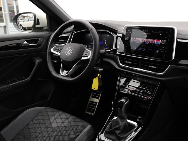 Volkswagen T-Roc 1.5 TSI R-Line 150pk DSG | LED | Stuur- en stoelverwarming | Side assist | Camera | Navigatie | Spiegelpakket