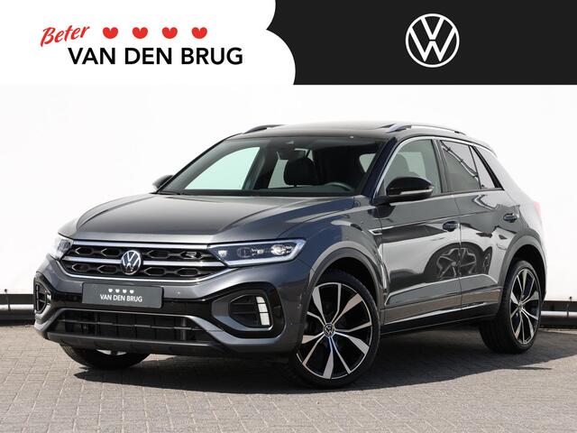 Volkswagen T-Roc 1.5 TSI R-Line 150PK DSG | Led | Panoramadak | Navigatie | Stoelverwarming | Side assist | Digitaal dashboard