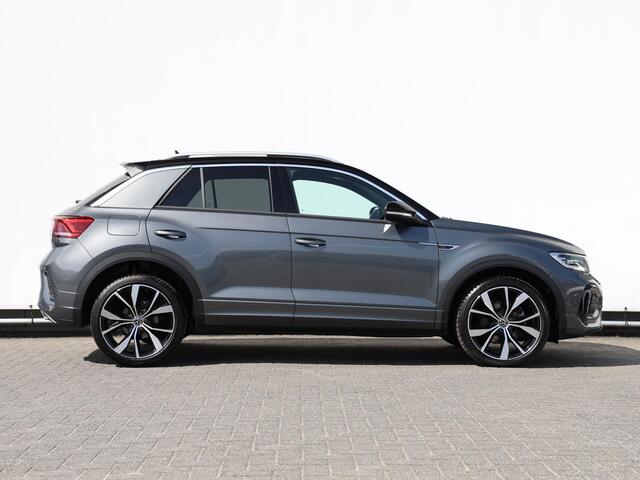 Volkswagen T-Roc 1.5 TSI R-Line 150PK DSG | Led | Panoramadak | Navigatie | Stoelverwarming | Side assist | Digitaal dashboard