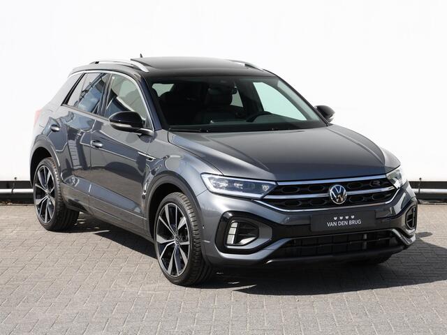 Volkswagen T-Roc 1.5 TSI R-Line 150PK DSG | Led | Panoramadak | Navigatie | Stoelverwarming | Side assist | Digitaal dashboard
