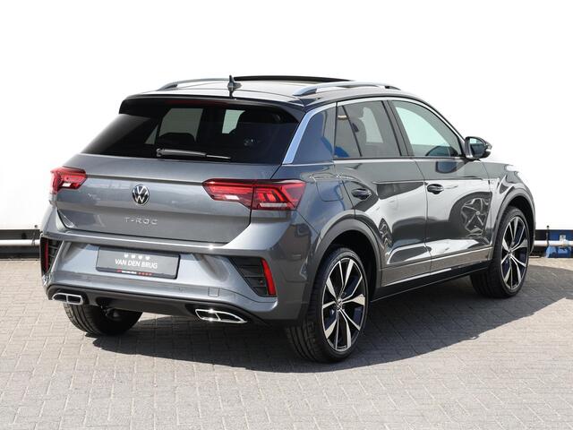 Volkswagen T-Roc 1.5 TSI R-Line 150PK DSG | Led | Panoramadak | Navigatie | Stoelverwarming | Side assist | Digitaal dashboard
