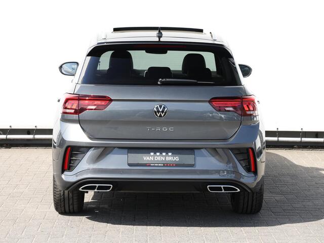 Volkswagen T-Roc 1.5 TSI R-Line 150PK DSG | Led | Panoramadak | Navigatie | Stoelverwarming | Side assist | Digitaal dashboard
