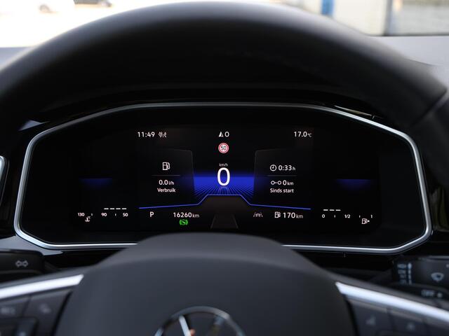 Volkswagen T-Roc 1.5 TSI R-Line 150PK DSG | Led | Panoramadak | Navigatie | Stoelverwarming | Side assist | Digitaal dashboard