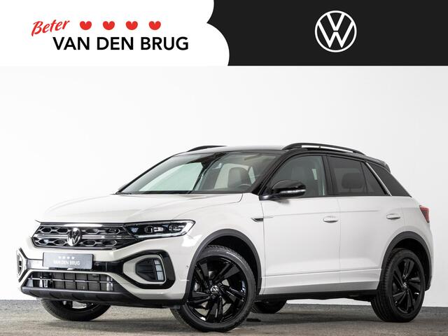 Volkswagen T-Roc R-Line 1.5 TSI 150 PK Automaat | LED IQ | Trekhaak | Black Style | Achteruitrijcamera | Navigatie | Travel Assist |