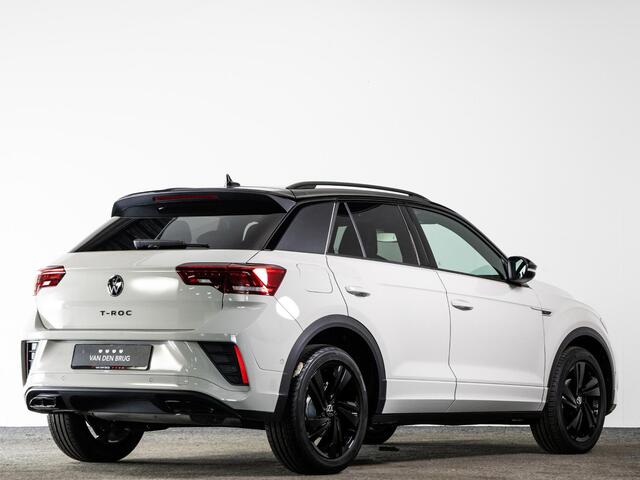 Volkswagen T-Roc R-Line 1.5 TSI 150 PK Automaat | LED IQ | Trekhaak | Black Style | Achteruitrijcamera | Navigatie | Travel Assist |