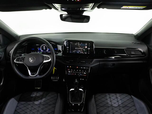 Volkswagen T-Roc R-Line 1.5 TSI 150 PK Automaat | LED IQ | Trekhaak | Black Style | Achteruitrijcamera | Navigatie | Travel Assist |