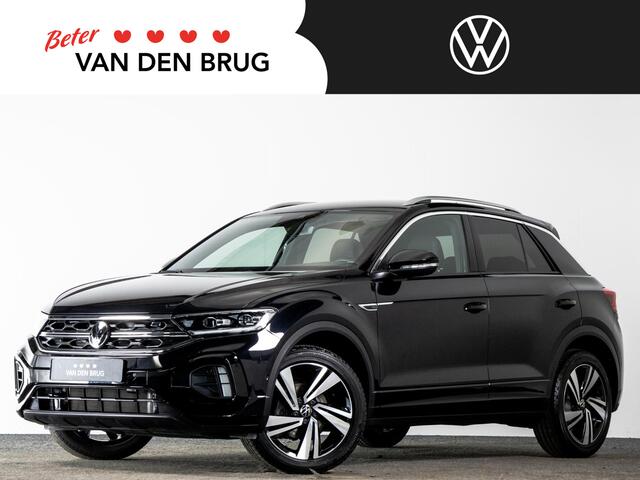 Volkswagen T-Roc AUTOMAAT 1.5 TSI 150 PK DSG R-Line | LED IQ | Navigatie | Side Assist | 18 Inch Velgen | Stoelverwarming |