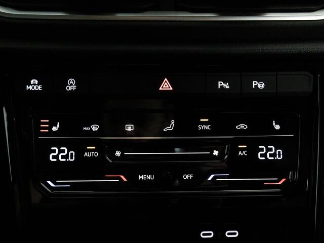Volkswagen T-Roc AUTOMAAT 1.5 TSI 150 PK DSG R-Line | LED IQ | Navigatie | Side Assist | 18 Inch Velgen | Stoelverwarming |
