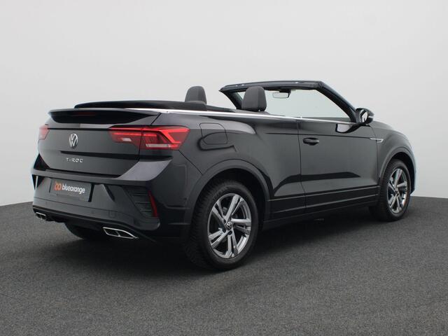Volkswagen T-Roc Cabrio 1.5 TSI R-Line 150PK DSG Adaptieve Cruise Controle, Stoel-Stuurverwarming, Side Assist, Navi, Parkeersensoren voor en achter, Full LED, Trekhaak, 17" LM Velgen
