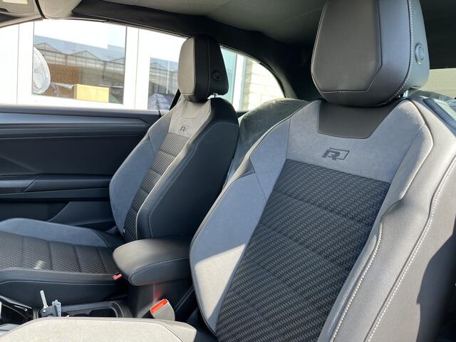 Volkswagen T-Roc Cabrio 1.5 TSI R-Line / AUTOMAAT/ 2X R-LINE/ KEYLESS/ MATRIX/ ADAPT. CRUISE/ DAB/ RIJ-MODI/ APP-CONNECT/ PARK. SENSOREN + CAMERA/ CLIMA/ NAVI/ DIGITAL DASH/ 19" LMV