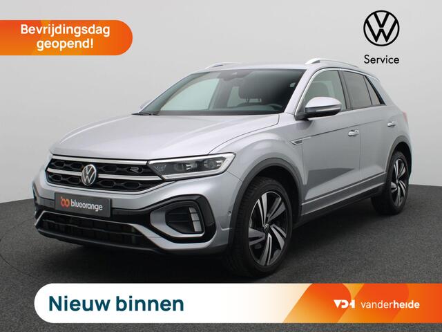 Volkswagen T-Roc 1.5 TSI R-Line Business 150PK DSG Adaptieve Cruise Controle, Achteruitrijcamera, Keyless, Elektr. Achterklep, Stoelverwarming, Navi via Apple Carplay/Android Auto, Trekhaak, 18" LM Velgen
