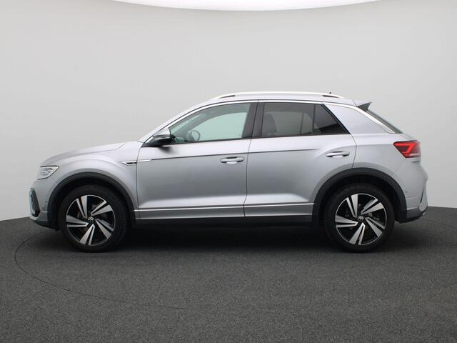Volkswagen T-Roc 1.5 TSI R-Line Business 150PK DSG Adaptieve Cruise Controle, Achteruitrijcamera, Keyless, Elektr. Achterklep, Stoelverwarming, Navi via Apple Carplay/Android Auto, Trekhaak, 18" LM Velgen