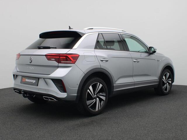 Volkswagen T-Roc 1.5 TSI R-Line Business 150PK DSG Adaptieve Cruise Controle, Achteruitrijcamera, Keyless, Elektr. Achterklep, Stoelverwarming, Navi via Apple Carplay/Android Auto, Trekhaak, 18" LM Velgen