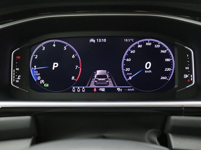 Volkswagen T-Roc 1.5 TSI R-Line Business 150PK DSG Adaptieve Cruise Controle, Achteruitrijcamera, Keyless, Elektr. Achterklep, Stoelverwarming, Navi via Apple Carplay/Android Auto, Trekhaak, 18" LM Velgen