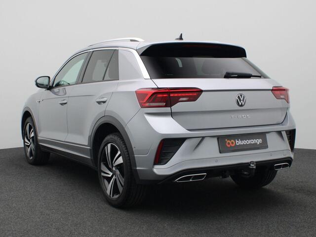 Volkswagen T-Roc 1.5 TSI R-Line Business 150PK DSG Adaptieve Cruise Controle, Achteruitrijcamera, Keyless, Elektr. Achterklep, Stoelverwarming, Navi via Apple Carplay/Android Auto, Trekhaak, 18" LM Velgen