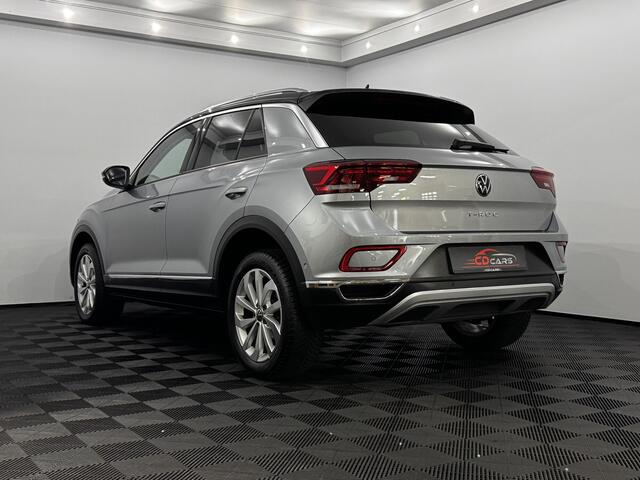 Volkswagen T-Roc 1.5 TSI Style Half leder, Navi, Parkeersensoren, Massage stoelen, Winterpakket, Virtual desk