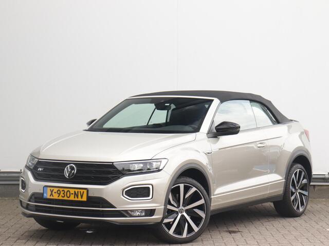 Volkswagen T-Roc Cabrio 1.5 TSI R-Line | Adaptief onderstel | 19" velgen | Stoelverwarming | Dodehoekdetectie | Navigatie |