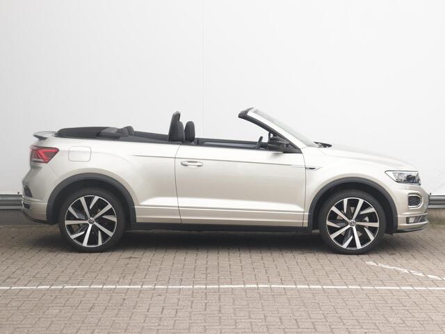 Volkswagen T-Roc Cabrio 1.5 TSI R-Line | Adaptief onderstel | 19" velgen | Stoelverwarming | Dodehoekdetectie | Navigatie |