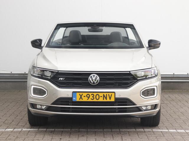 Volkswagen T-Roc Cabrio 1.5 TSI R-Line | Adaptief onderstel | 19" velgen | Stoelverwarming | Dodehoekdetectie | Navigatie |