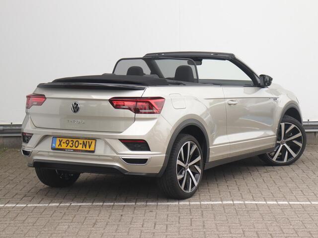 Volkswagen T-Roc Cabrio 1.5 TSI R-Line | Adaptief onderstel | 19" velgen | Stoelverwarming | Dodehoekdetectie | Navigatie |