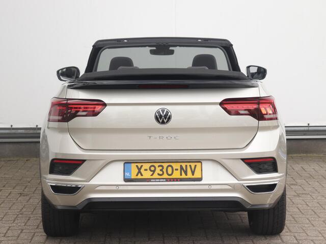 Volkswagen T-Roc Cabrio 1.5 TSI R-Line | Adaptief onderstel | 19" velgen | Stoelverwarming | Dodehoekdetectie | Navigatie |
