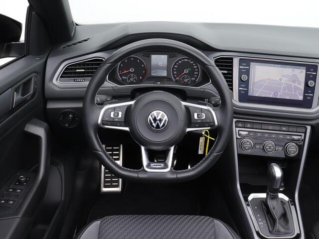 Volkswagen T-Roc Cabrio 1.5 TSI R-Line | Adaptief onderstel | 19" velgen | Stoelverwarming | Dodehoekdetectie | Navigatie |