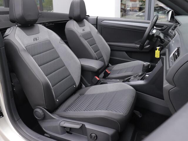 Volkswagen T-Roc Cabrio 1.5 TSI R-Line | Adaptief onderstel | 19" velgen | Stoelverwarming | Dodehoekdetectie | Navigatie |