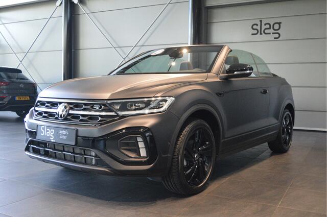 Volkswagen T-Roc Cabrio 1.5 TSI 3X R-Line Edition Grey leer camera trekhaak !!