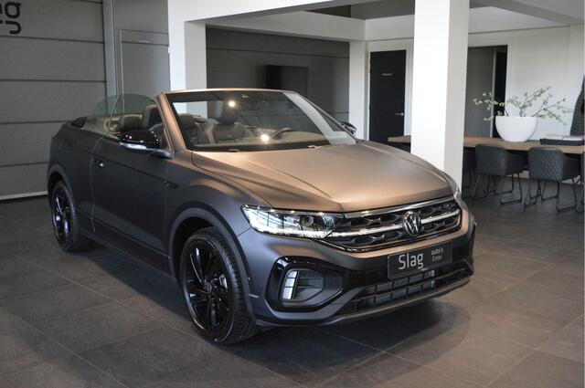 Volkswagen T-Roc Cabrio 1.5 TSI 3X R-Line Edition Grey leer camera trekhaak !!