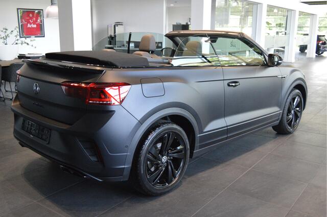 Volkswagen T-Roc Cabrio 1.5 TSI 3X R-Line Edition Grey leer camera trekhaak !!