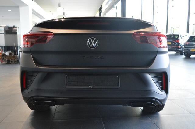 Volkswagen T-Roc Cabrio 1.5 TSI 3X R-Line Edition Grey leer camera trekhaak !!